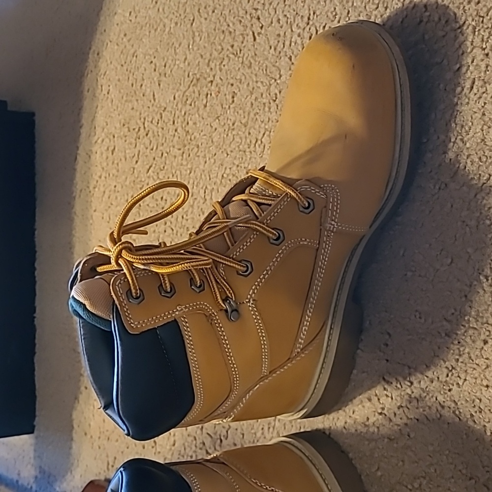 Brahma H2O resistant work boots, sz 12 extra wide - Picture 11 of 16